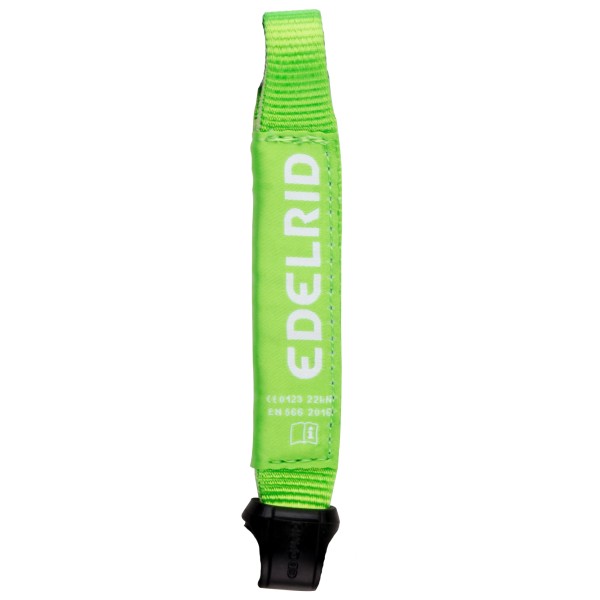 Image of Edelrid - Nylon Express Sling 15/22mm - Express-Schlinge Gr 15 cm;18 cm grau;grün