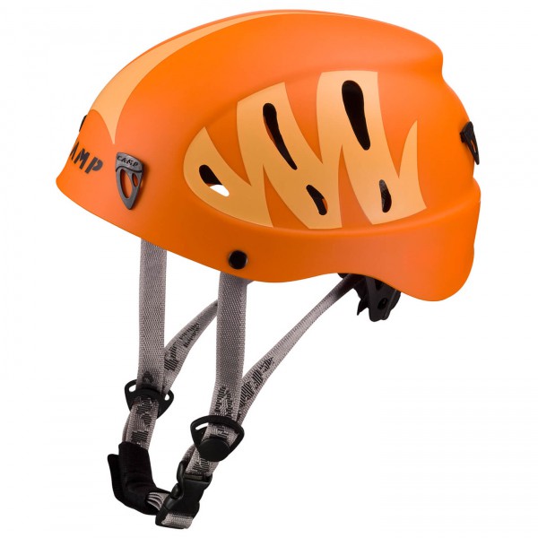 Image of C.A.M.P. - Armour - Kletterhelm Gr 50-57 cm;54-62 cm bunt;grau;rot;türkis;weiß bei Bergfreunde.ch - der Outdoor Shop