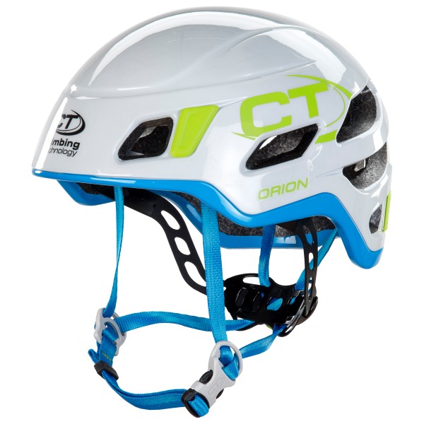 Image of Climbing Technology - Orion Helmet - Kletterhelm Gr 50-56 cm;57-62 cm blau;grau bei Bergfreunde.ch - der Outdoor Shop