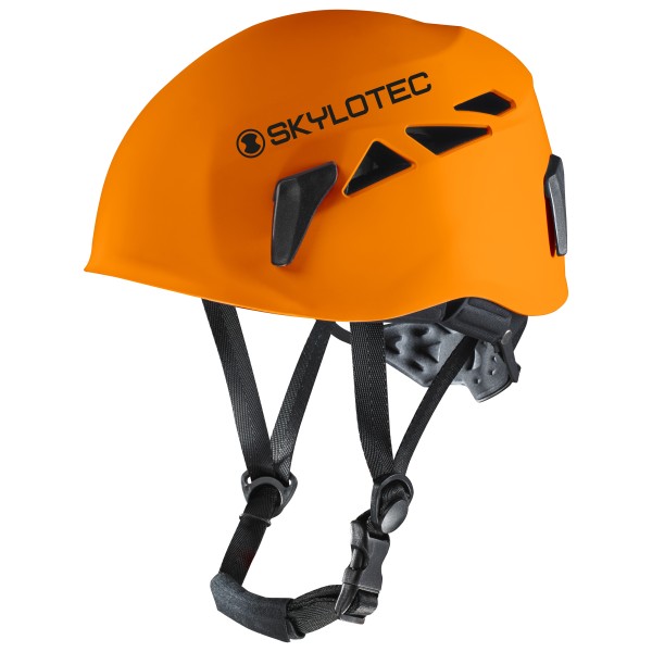Image of Skylotec - Skybo - Kletterhelm Gr 56 - 62 cm - 370 g grau;orange bei Bergfreunde.ch - der Outdoor Shop