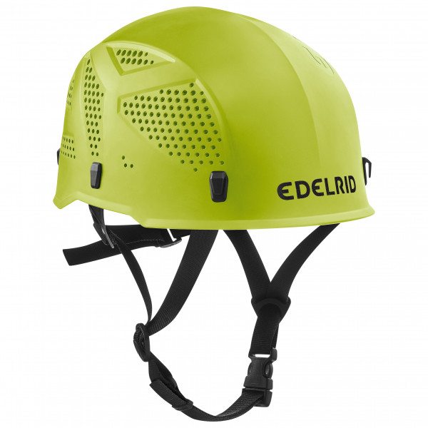 Image of Edelrid - Ultralight III III - Kletterhelm Gr One Size grau;orange;rot bei Bergfreunde.ch - der Outdoor Shop