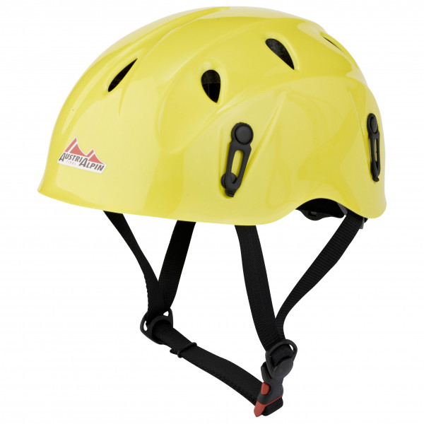 Image of AustriAlpin - Kid"s Universal Junior Kletterhelm - Kletterhelm Gr 48-57 cm gelb'