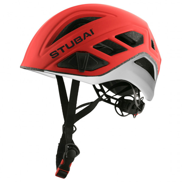 Image of Stubai - Nimbus Plus - Kletterhelm Gr 54-62 cm grau;rot bei Bergfreunde.ch - der Outdoor Shop