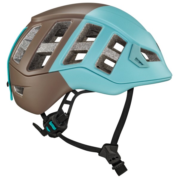 Petzl Meteor Kletterhelm Herren (Größe M/L - 57-61 cm |türkis)
