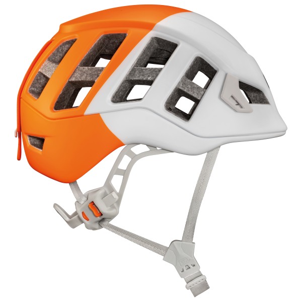 Petzl Meteor Kletterhelm Herren Bergsteigen (Gr S/M - 52-59 cm |grau)