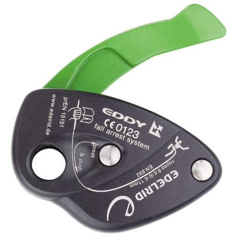 Image of Edelrid - Eddy - Sicherungsgerät grau bei Bergfreunde.ch - der Outdoor Shop