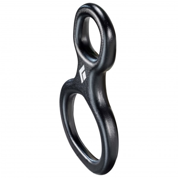 Image of Black Diamond - Super 8 - Abseilgerät grau bei Bergfreunde.ch - der Outdoor Shop