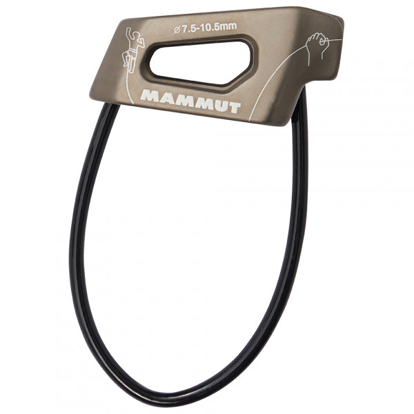 Image of Mammut - Crag Light Belay - Sicherungsgerät grau
