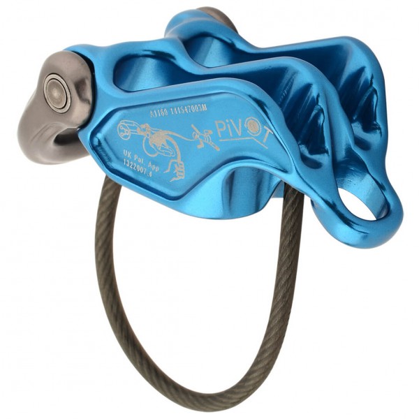 Image of DMM - Pivot - Sicherungsgerät grau/schwarz bei Bergfreunde.ch - der Outdoor Shop