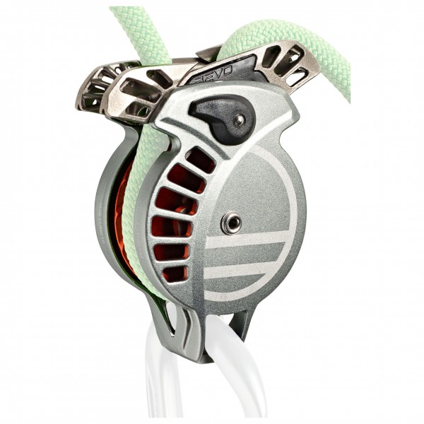 Image of Wild Country - Revo Belay Device - Sicherungsgerät grau/weiß bei Bergfreunde.ch - der Outdoor Shop
