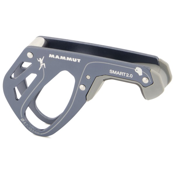 Image of Mammut - Smart 2.0 - Sicherungsgerät blau;grau;rot;schwarz