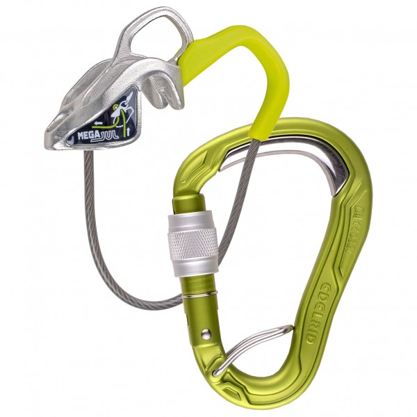 Image of Edelrid - Mega Jul Belay Kit Bulletproof Screw - Sicherungsgerät oasis