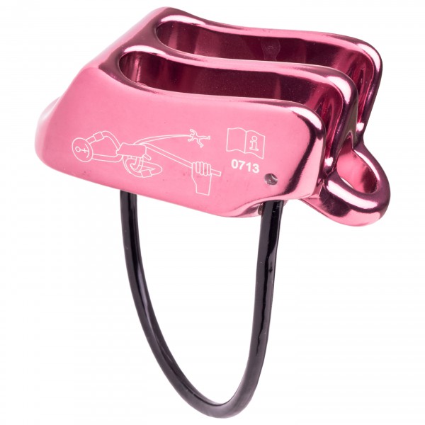 Image of Singing Rock - Sicherungsgerät Shuttle - Sicherungsgerät Gr One Size blau;rosa bei Bergfreunde.ch - der Outdoor Shop