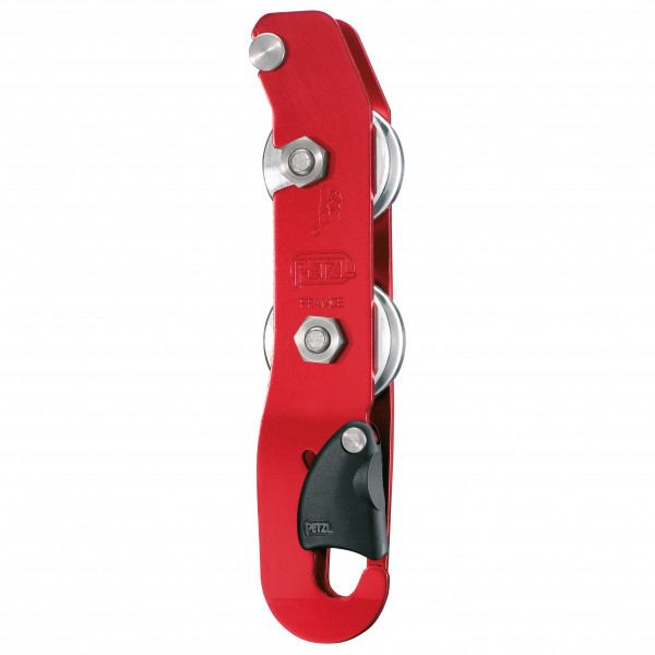 Image of Petzl - Simple - Sicherungsgerät Gr 240 g rot/grau bei Bergfreunde.ch - der Outdoor Shop