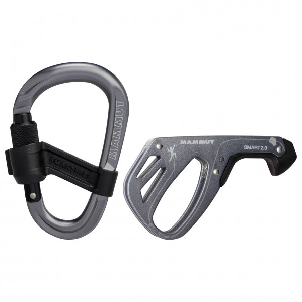 Mammut Smart 2.0 Belay Package Sicherungsgerät (grau)