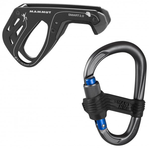 Image of Mammut - Smart 2.0 Belay Package - Sicherungsgerät schwarz