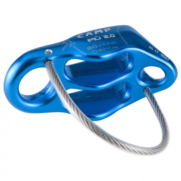 C.A.M.P. – Più 2.0 – Zekeringsapparaat Blauw
