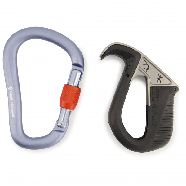 Image of Black Diamond - Big Air Pilot Package - Sicherungsgerät Gr One Size schwarz bei Bergfreunde.ch - der Outdoor Shop