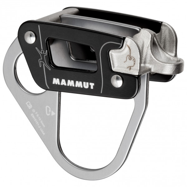 Image of Mammut - Nordwand Alpine Belay - Sicherungsgerät grau bei Bergfreunde.ch - der Outdoor Shop