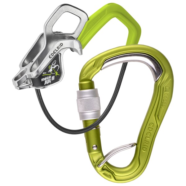 Image of Edelrid - Mega Jul II Belay Kit Bulletproof Screw - Sicherungsgerät oasis