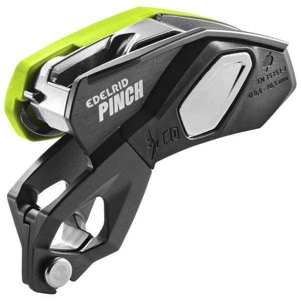 Edelrid – Pinch – Zekeringsapparaat Grijs