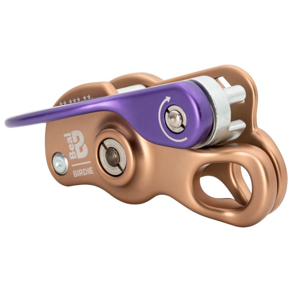 Beal Birdie Matt Sicherungsgerät Sportklettern (braun)