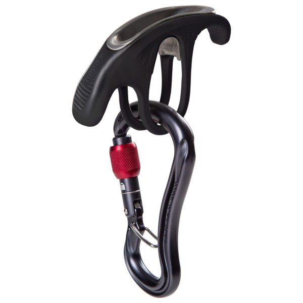 Ocun Belay Set Condor Screw/Bow Sicherungsgerät (schwarz)