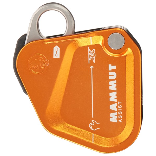 Mammut – Assist Belay Resistor – Zekeringsapparaat gold Goud