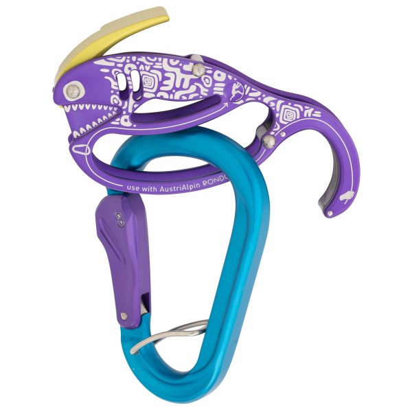 AustriAlpin – Retro Fish 90s Edition – Zekeringsapparaat maat , Mixed
