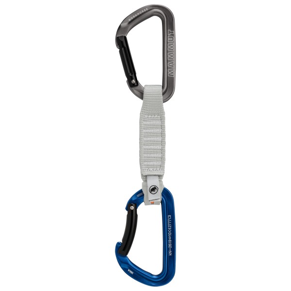 Mammut - Workhorse Keylock Quickdraws - Express-Set Gr 12 cm - Straight / Bent G