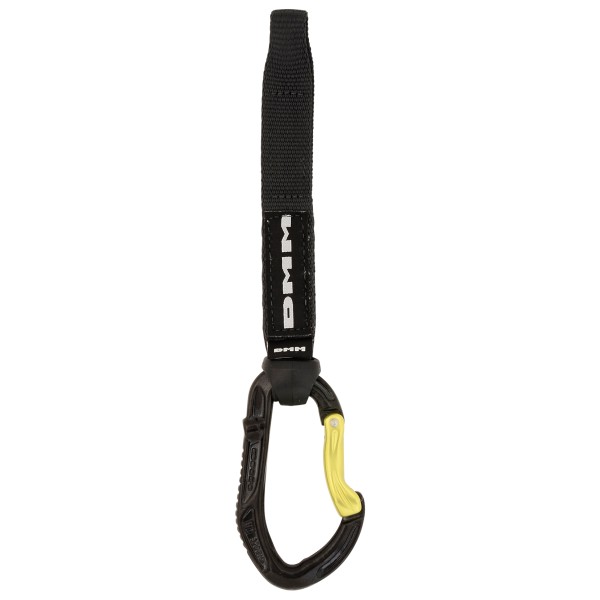 Image of DMM - Alpha Steel Quickdraw - Express-Set Gr 12cm;18cm schwarz