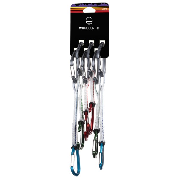 Wild Country – Astro Quickdraw Trad 6-Pack – Klimset Wit