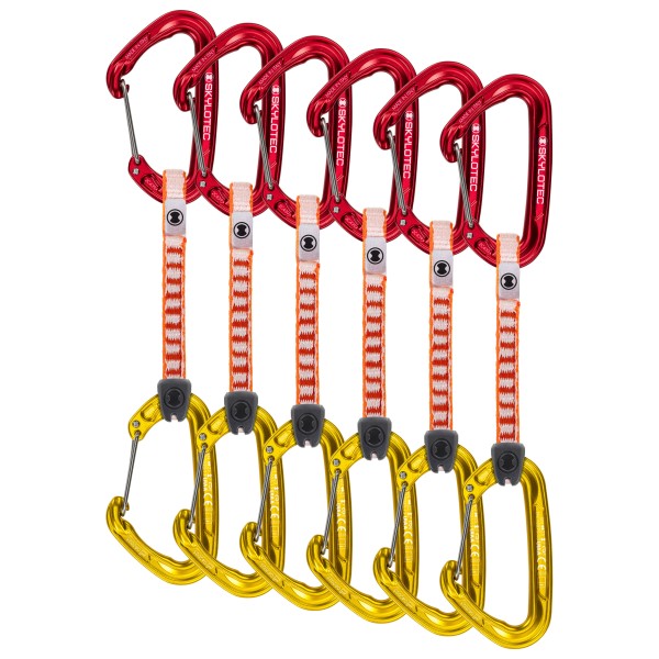 Skylotec Fly-Weight Evo Set UL 6-Pack Express-Set (Gr 12 cm |bunt)