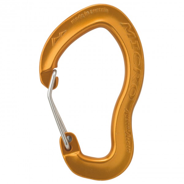 Image of AustriAlpin - Micro Wire - Schnappkarabiner grau bei Bergfreunde.ch - der Outdoor Shop