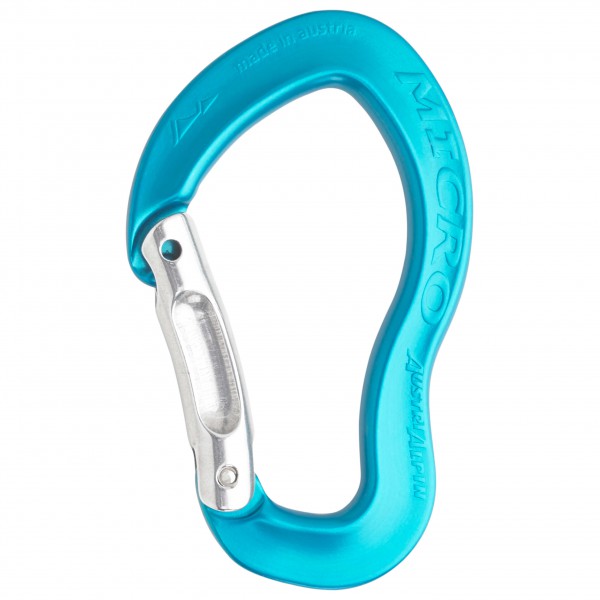 Image of AustriAlpin - Micro - Schnappkarabiner grün bei Bergfreunde.ch - der Outdoor Shop
