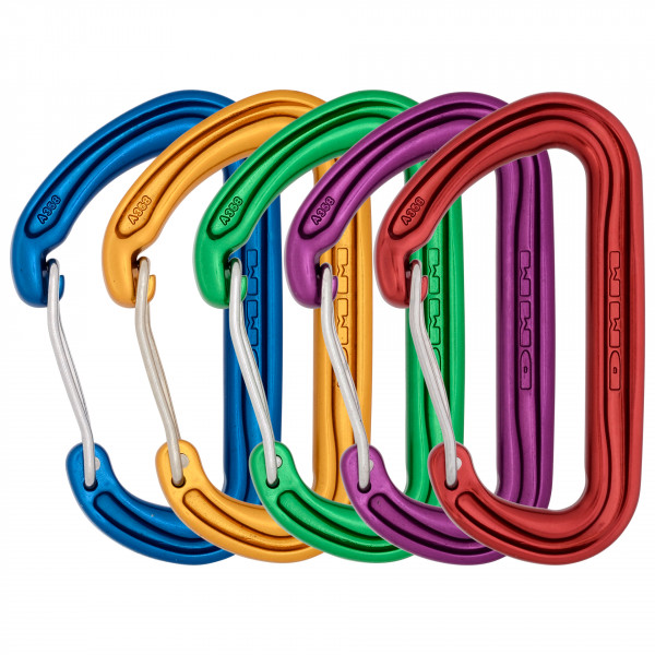 Image of DMM - Spectre 2 - Schnappkarabiner blau;braun;grau;grün;orange;türkis bei Bergfreunde.ch - der Outdoor Shop