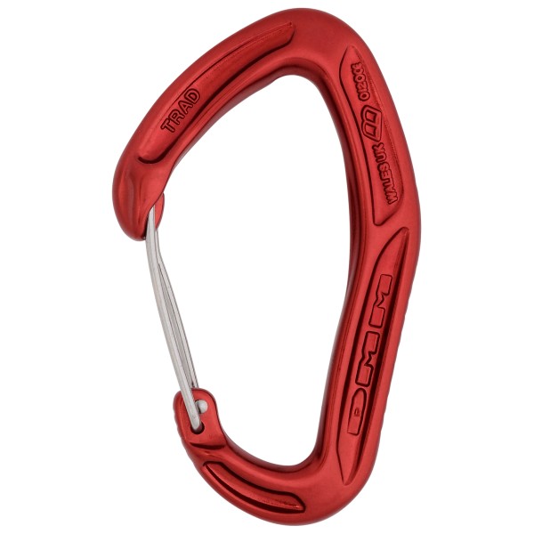 Image of DMM - Alpha Trad - Schnappkarabiner grau bei Bergfreunde.ch - der Outdoor Shop
