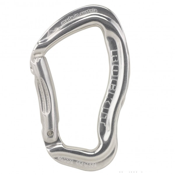 Image of AustriAlpin - Rockit - Schnappkarabiner beige/weiß;grau;türkis/blau/grau bei Bergfreunde.ch - der Outdoor Shop