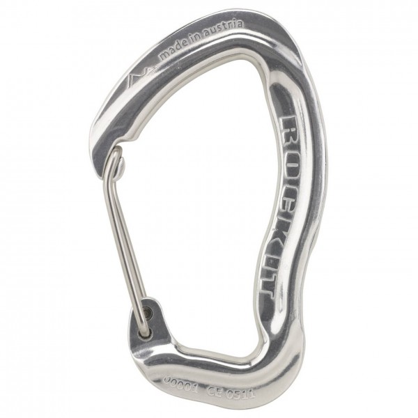 Image of AustriAlpin - Rockit Light - Schnappkarabiner grau bei Bergfreunde.ch - der Outdoor Shop