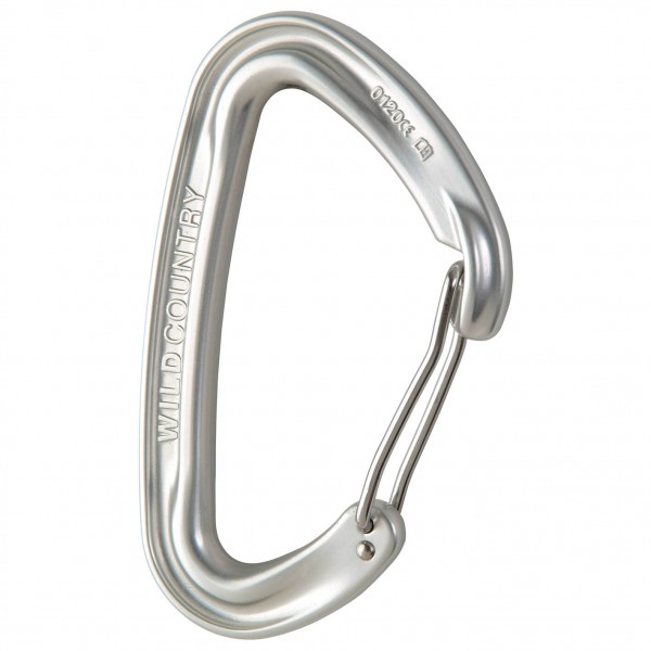 Image of Wild Country - Wildwire 2 - Schnappkarabiner Gr 1-Pack lila bei Bergfreunde.ch - der Outdoor Shop