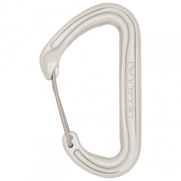 Image of DMM - Chimera - Schnappkarabiner grau bei Bergfreunde.ch - der Outdoor Shop