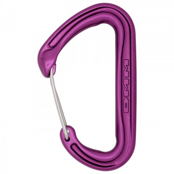 Image of DMM - Chimera - Schnappkarabiner lila bei Bergfreunde.ch - der Outdoor Shop