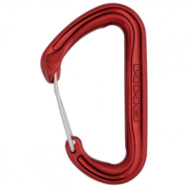 Image of DMM - Chimera - Schnappkarabiner rot bei Bergfreunde.ch - der Outdoor Shop