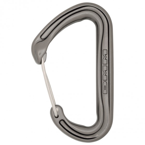 Image of DMM - Chimera - Schnappkarabiner grau;grün;lila;rot bei Bergfreunde.ch - der Outdoor Shop