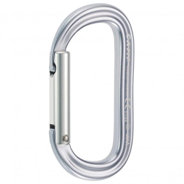 Image of C.A.M.P. - Oval XL - Schnappkarabiner grau