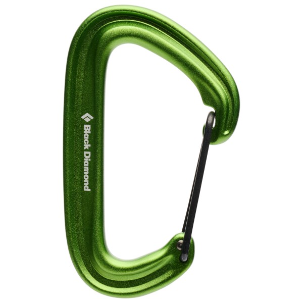 Image of Black Diamond - Litewire Carabiner - Schnappkarabiner blau;grau;lila;orange;rot bei Bergfreunde.ch - der Outdoor Shop