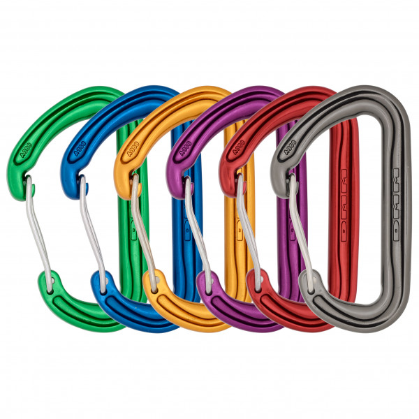 Image of DMM - Spectre 2 Colour 6 Pack - Schnappkarabiner bunt