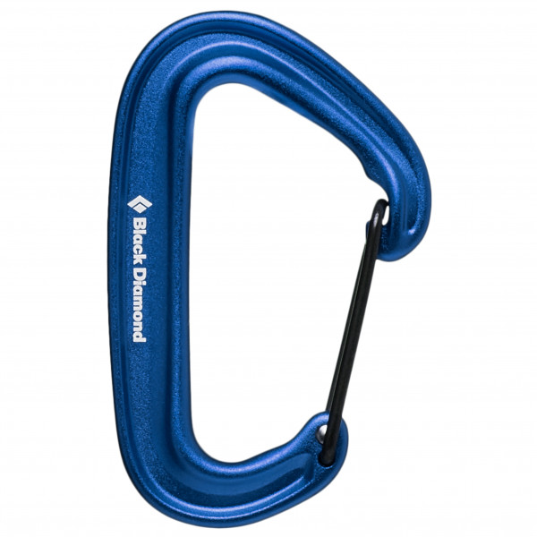 Image of Black Diamond - Miniwire Carabiner - Schnappkarabiner blau;bunt;grau;grau/schwarz;grün;rosa;rot;türkis bei Bergfreunde.ch - der Outdoor Shop