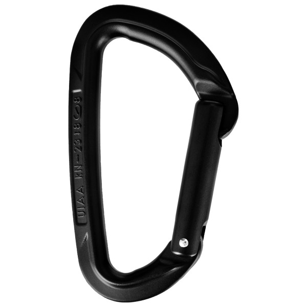 Wild Country – Session Straight Gate – Niet-beveiligde karabiner Zwart