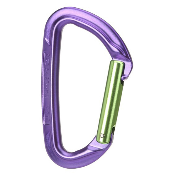 Image of Wild Country - Session Straight Gate - Schnappkarabiner lila bei Bergfreunde.ch - der Outdoor Shop